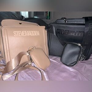Two Steve Madden CrossBody Bags !